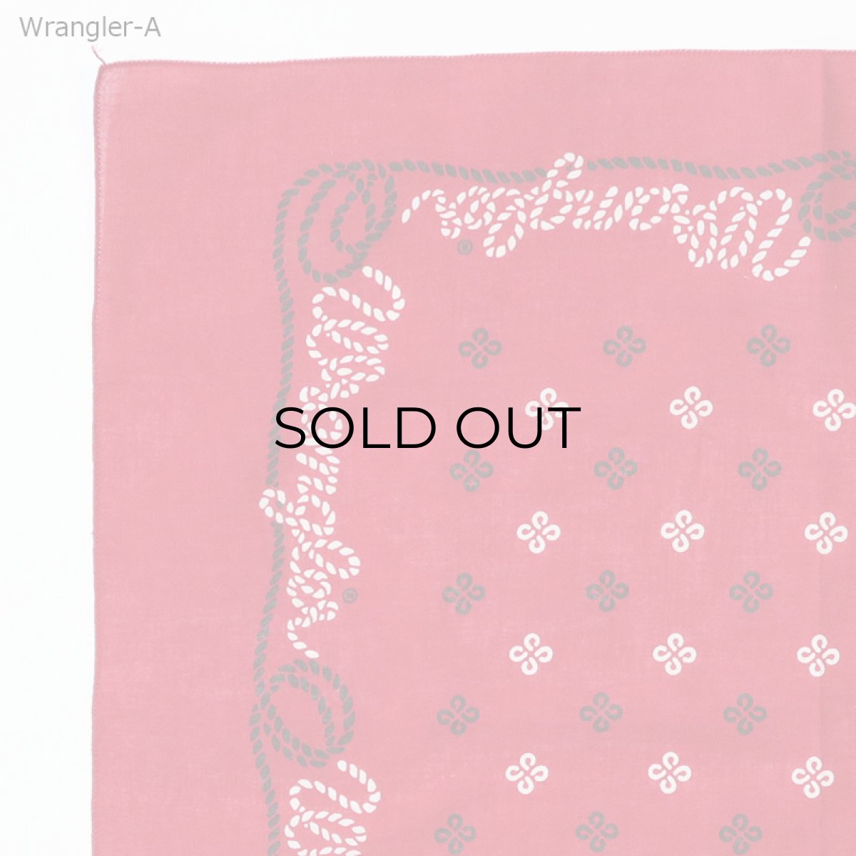 画像5: OLD Wrangler COTTON BANDANA (5)