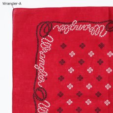 画像5: OLD Wrangler COTTON BANDANA (5)