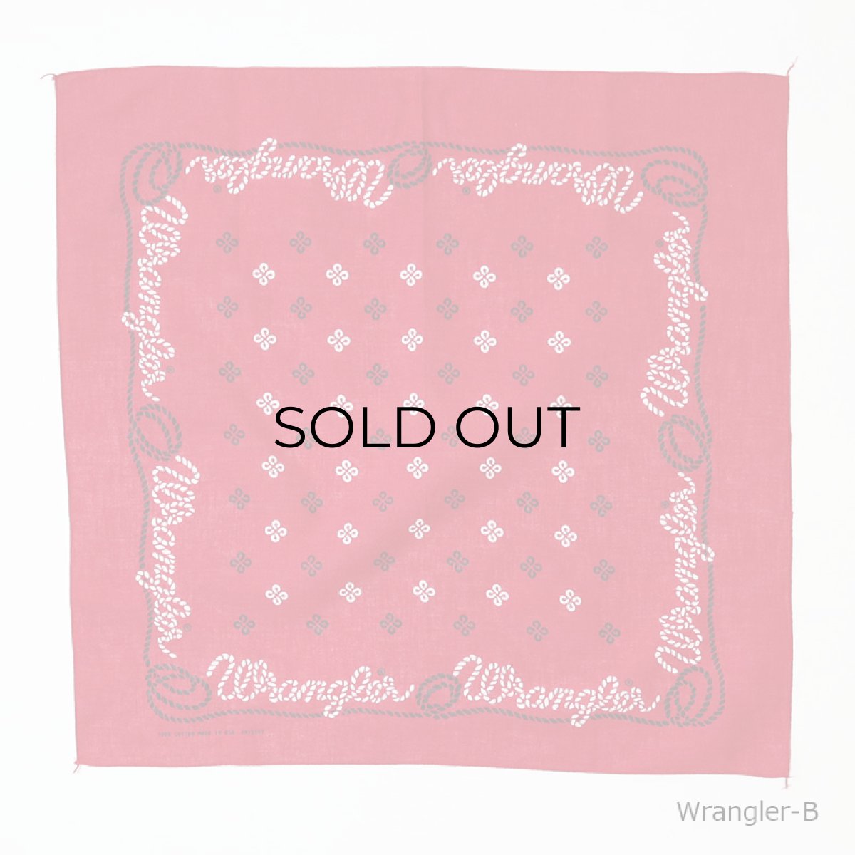 画像6: OLD Wrangler COTTON BANDANA (6)