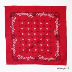 画像6: OLD Wrangler COTTON BANDANA (6)