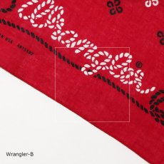 画像8: OLD Wrangler COTTON BANDANA (8)