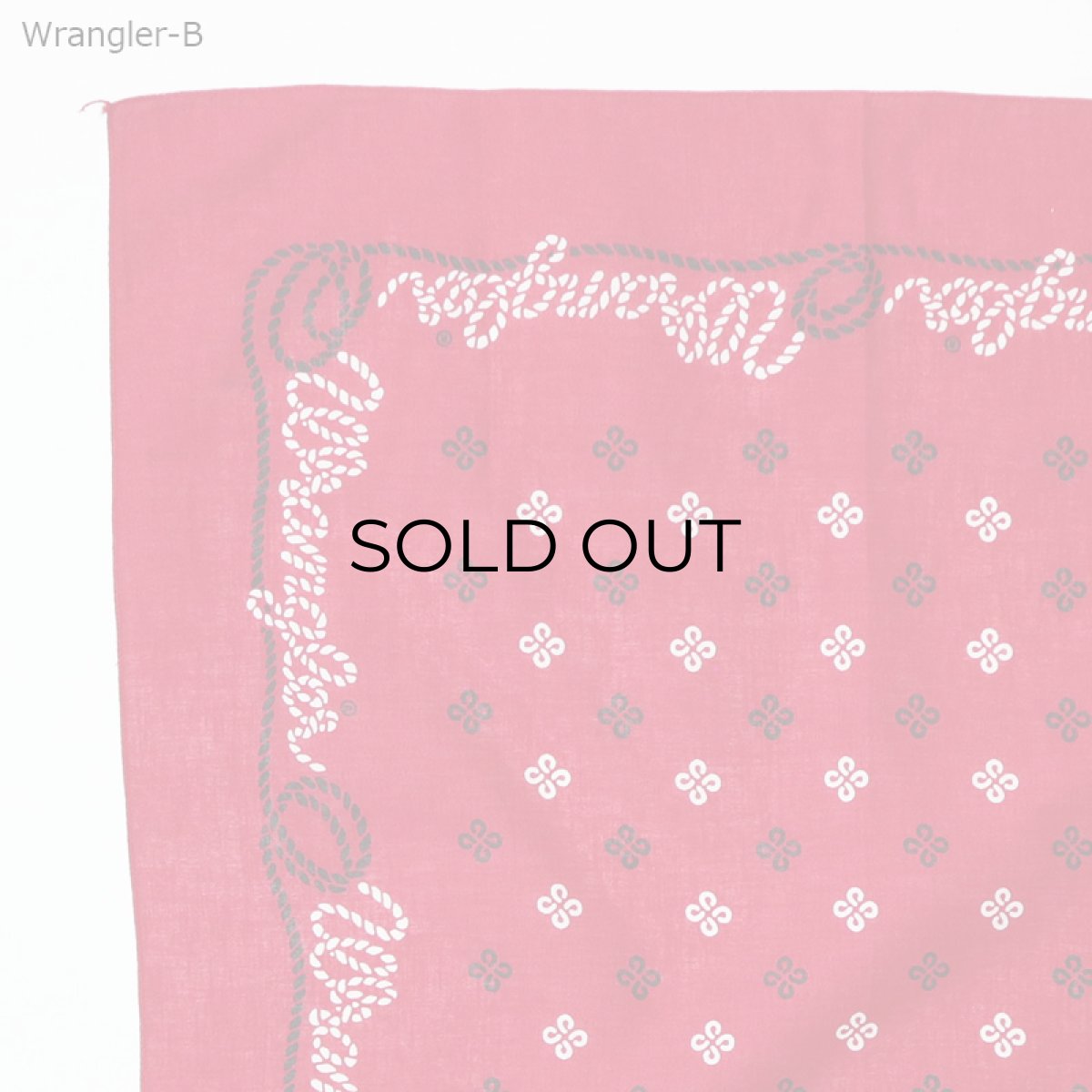 画像7: OLD Wrangler COTTON BANDANA (7)