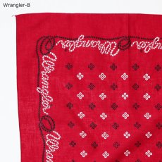 画像7: OLD Wrangler COTTON BANDANA (7)