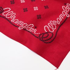 画像2: OLD Wrangler COTTON BANDANA (2)