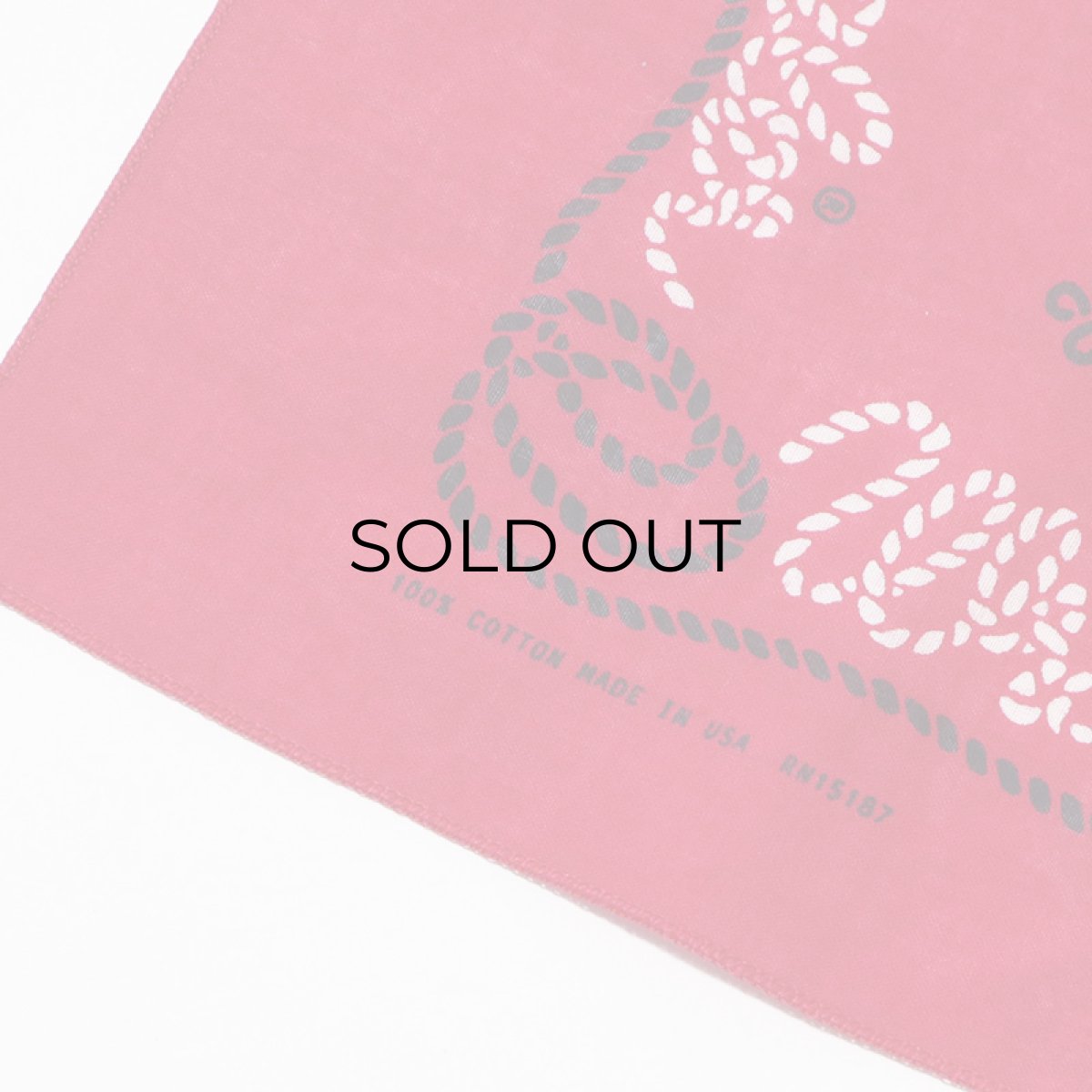 画像3: OLD Wrangler COTTON BANDANA (3)