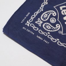 画像4: OLD Levi's COTTON BANDANA (4)