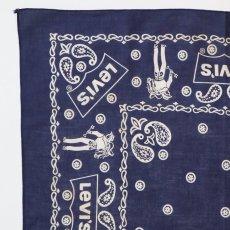 画像3: OLD Levi's COTTON BANDANA (3)