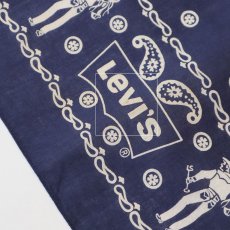 画像5: OLD Levi's COTTON BANDANA (5)