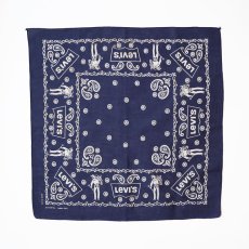 画像2: OLD Levi's COTTON BANDANA (2)