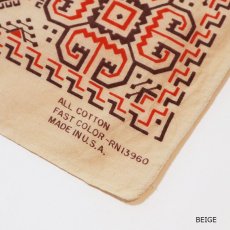 画像3: VINTAGE COTTON BANDANA (3)