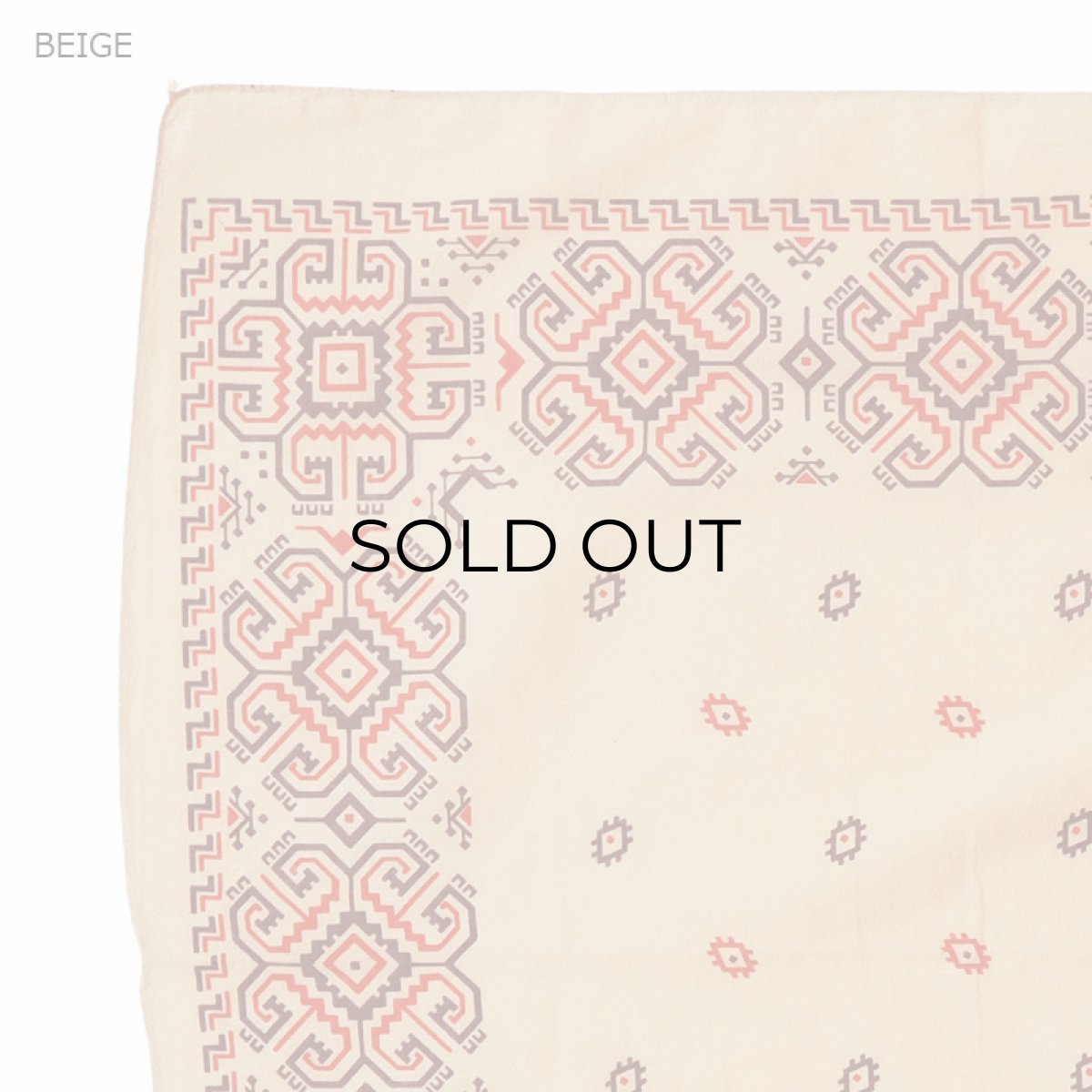 画像4: VINTAGE COTTON BANDANA (4)