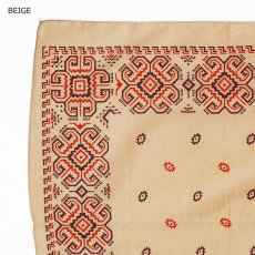 画像4: VINTAGE COTTON BANDANA (4)