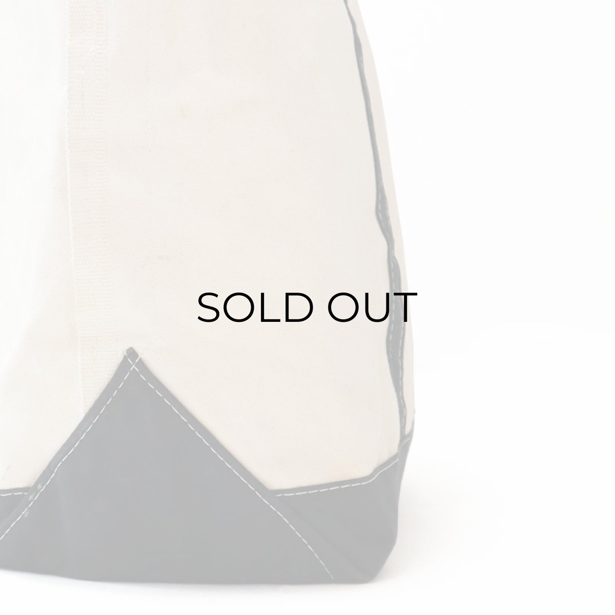 画像7: 〜90's L.L. Bean "BOAT AND TOTE" COTTON CANVAS TOTE BAG "JOHN DELLAGNESE…" (7)