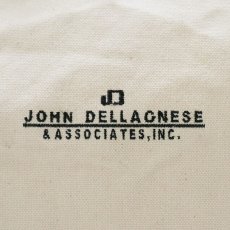 画像9: 〜90's L.L. Bean "BOAT AND TOTE" COTTON CANVAS TOTE BAG "JOHN DELLAGNESE…" (9)