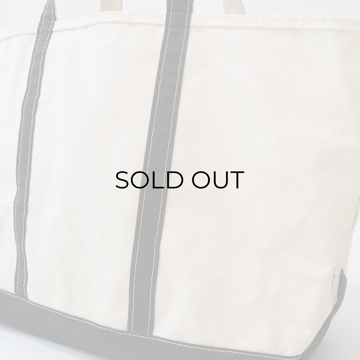 画像6: 〜90's L.L. Bean "BOAT AND TOTE" COTTON CANVAS TOTE BAG "JOHN DELLAGNESE…" (6)