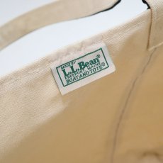 画像11: 〜90's L.L. Bean "BOAT AND TOTE" COTTON CANVAS TOTE BAG "JOHN DELLAGNESE…" (11)