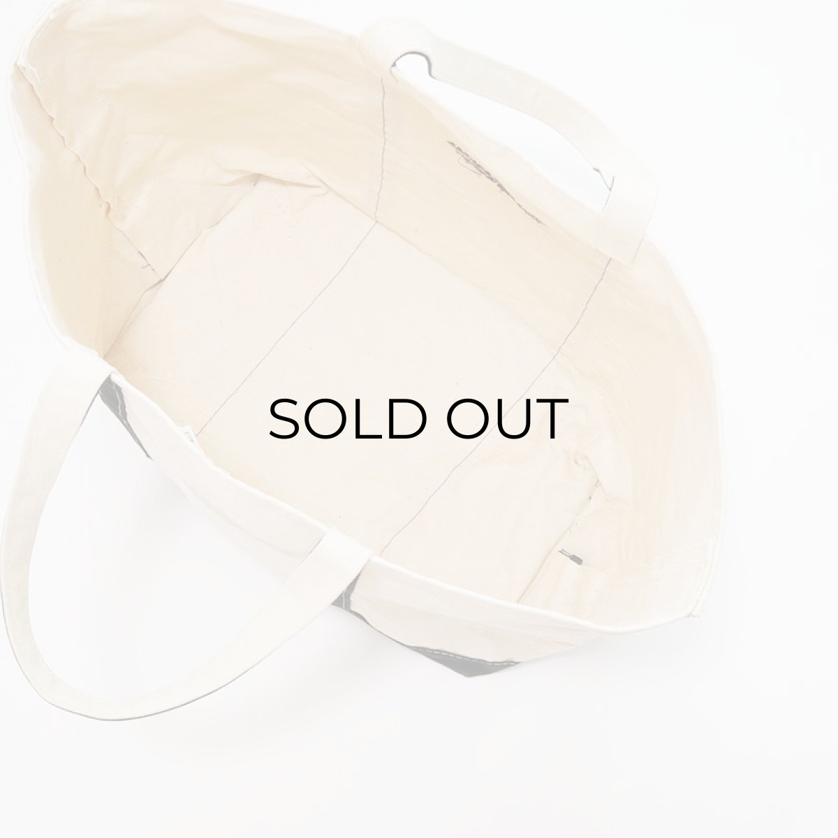 画像5: 〜90's L.L. Bean "BOAT AND TOTE" COTTON CANVAS TOTE BAG "JOHN DELLAGNESE…" (5)