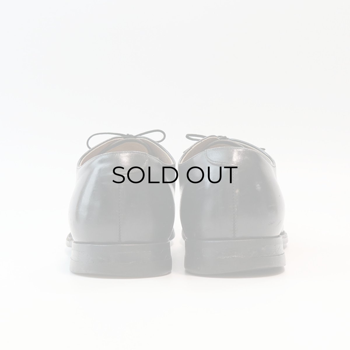 画像3: 80's US NAVY LEATHER OXFORD SERVICE SHOES【size : 10 1/2 W】 (3)