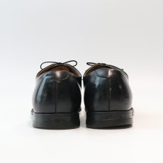 画像3: 80's US NAVY LEATHER OXFORD SERVICE SHOES【size : 10 1/2 W】 (3)