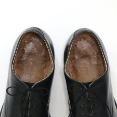 画像8: 80's US NAVY LEATHER OXFORD SERVICE SHOES【size : 10 1/2 W】 (8)