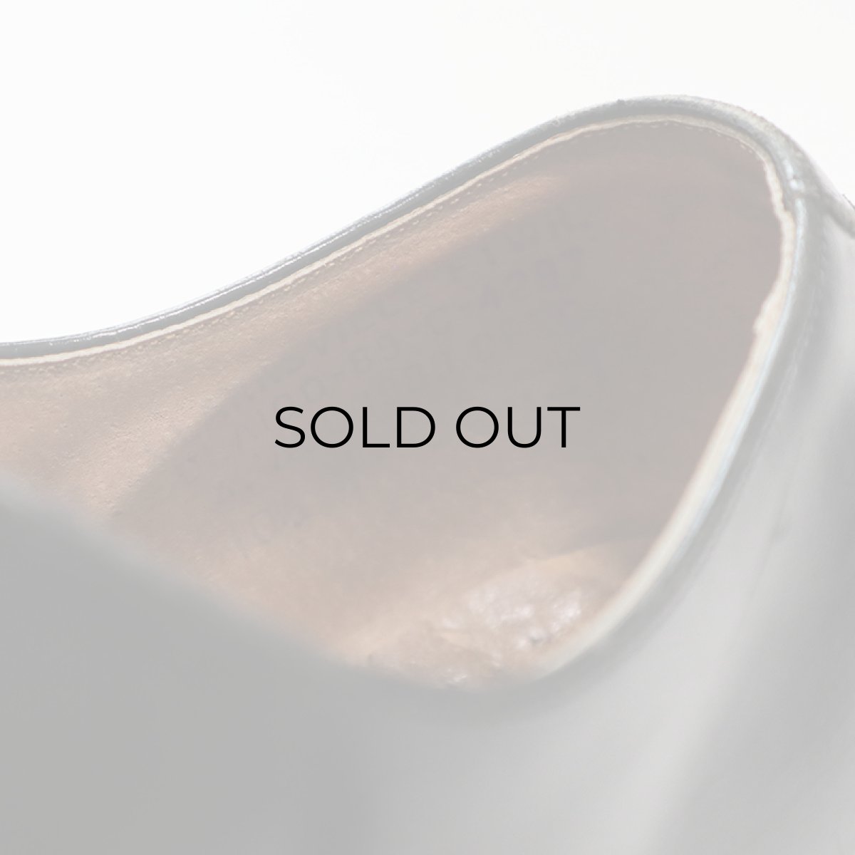 画像9: 80's US NAVY LEATHER OXFORD SERVICE SHOES【size : 10 1/2 W】 (9)