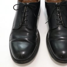 画像6: 80's US NAVY LEATHER OXFORD SERVICE SHOES【size : 10 1/2 W】 (6)