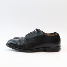 画像2: 80's US NAVY LEATHER OXFORD SERVICE SHOES【size : 10 1/2 W】 (2)