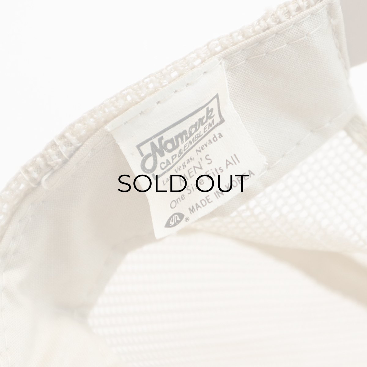 画像9: 80's Namark MESH TRUCKER CAP "COMMUNICATIONS ASSOCIATES" (9)