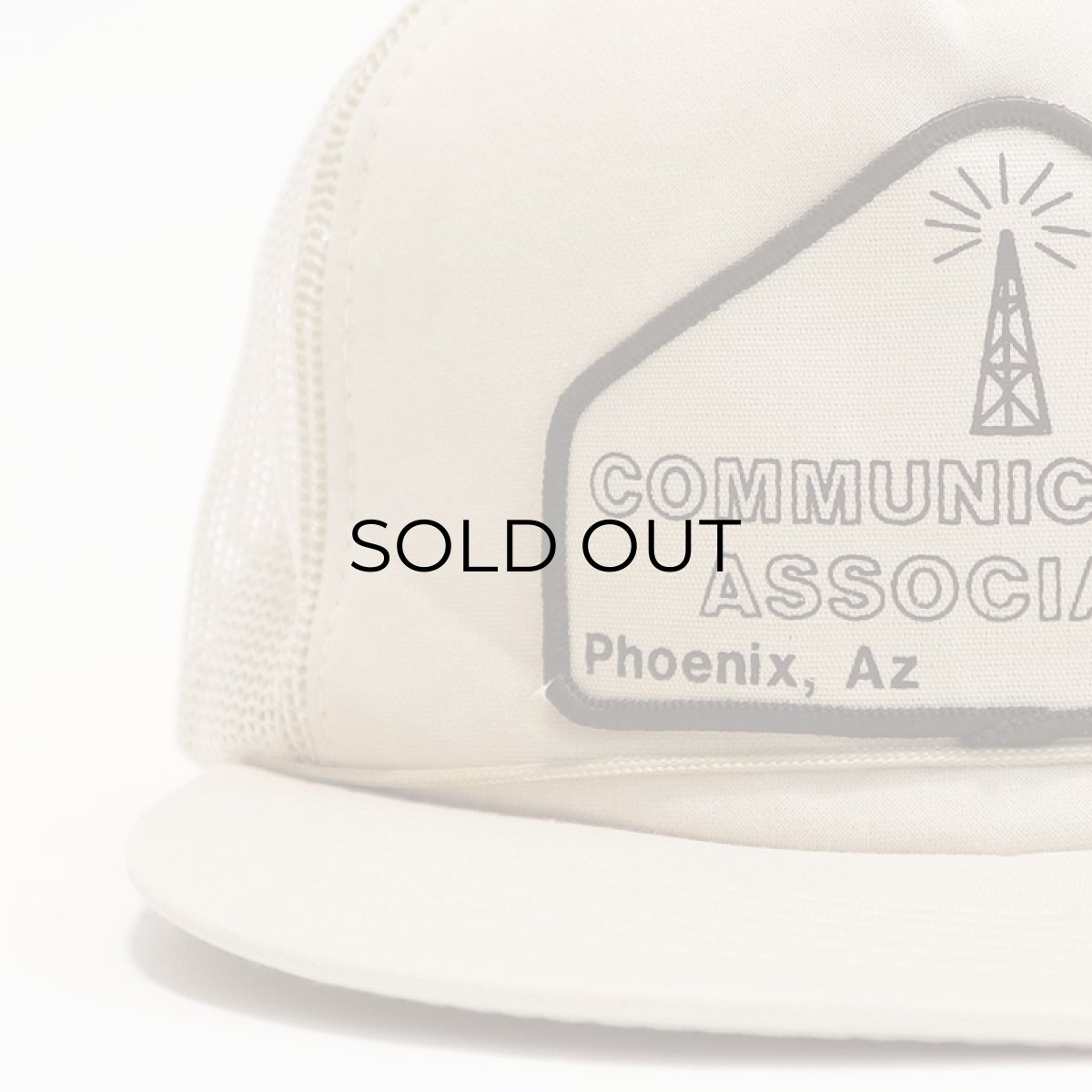 画像7: 80's Namark MESH TRUCKER CAP "COMMUNICATIONS ASSOCIATES" (7)