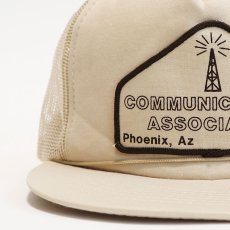 画像7: 80's Namark MESH TRUCKER CAP "COMMUNICATIONS ASSOCIATES" (7)