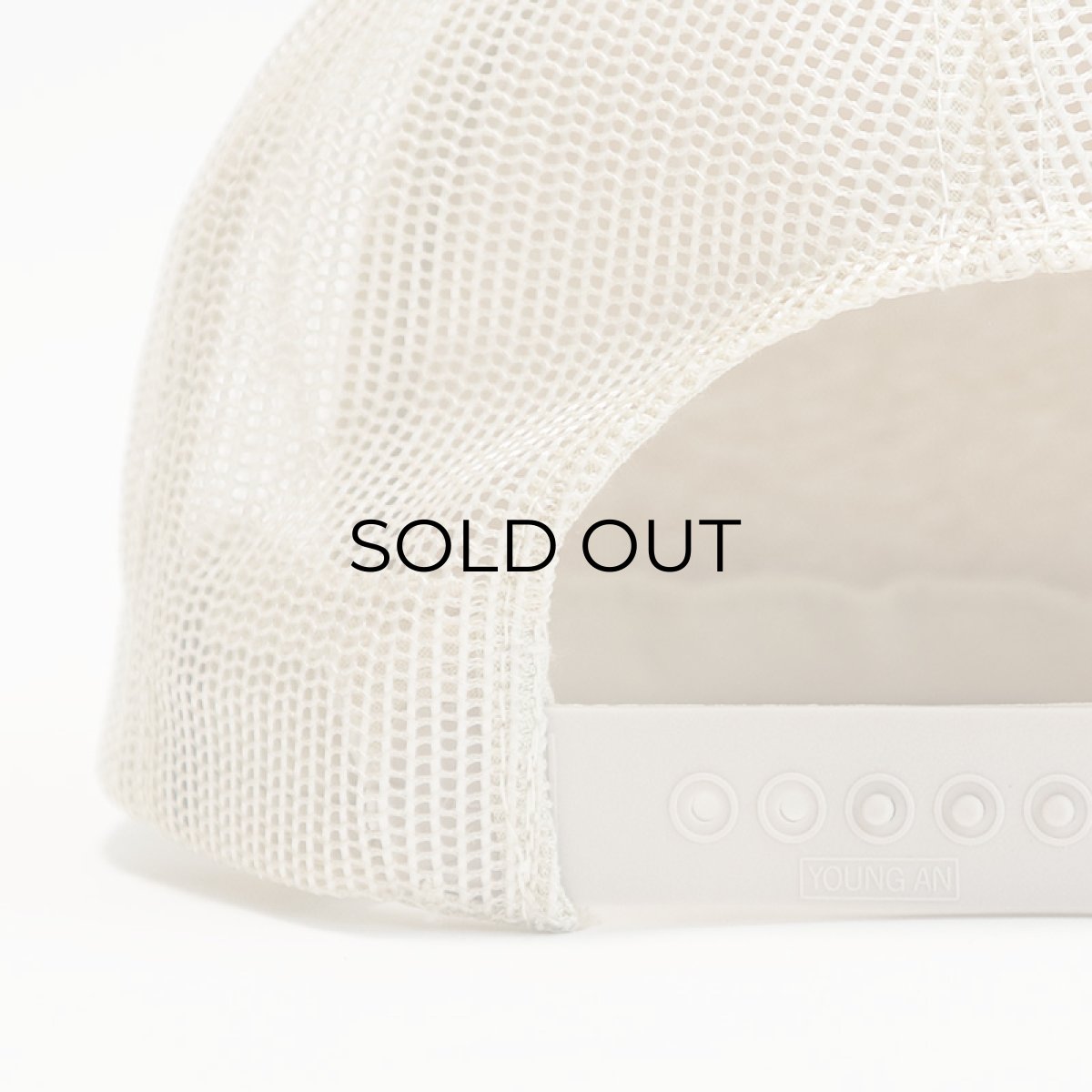 画像8: 80's Namark MESH TRUCKER CAP "COMMUNICATIONS ASSOCIATES" (8)