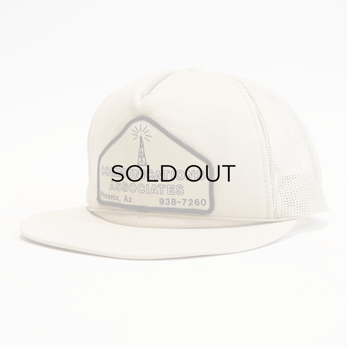 画像2: 80's Namark MESH TRUCKER CAP "COMMUNICATIONS ASSOCIATES" (2)