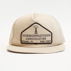 画像1: 80's Namark MESH TRUCKER CAP "COMMUNICATIONS ASSOCIATES" (1)