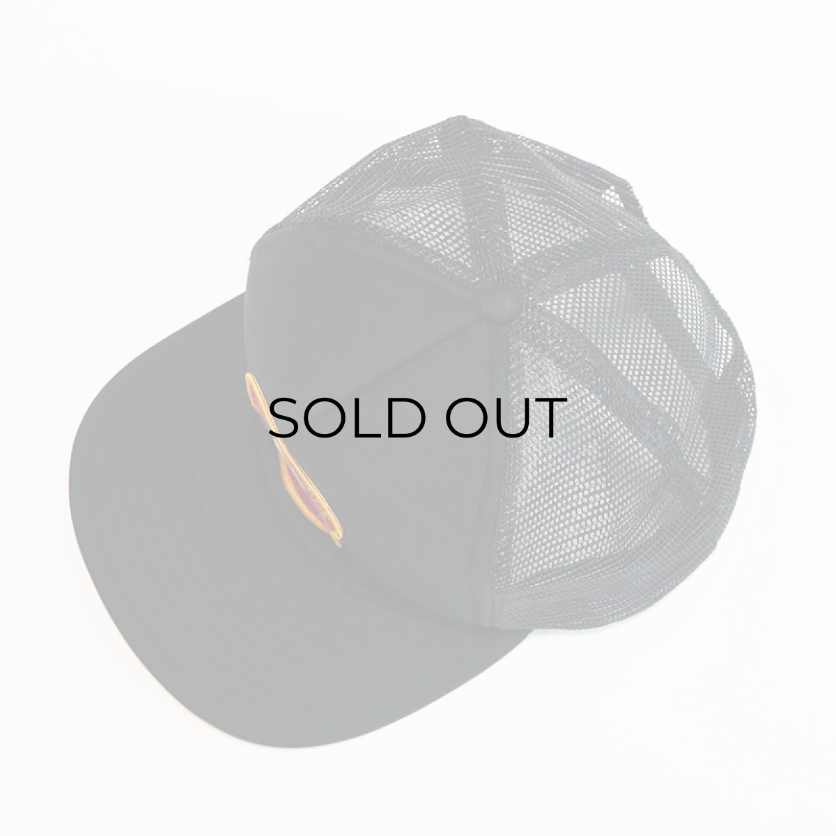 画像4: 80's-90's UNKNOWN BRAND MESH TRUCKER CAP "SMITH & WESSON" (4)