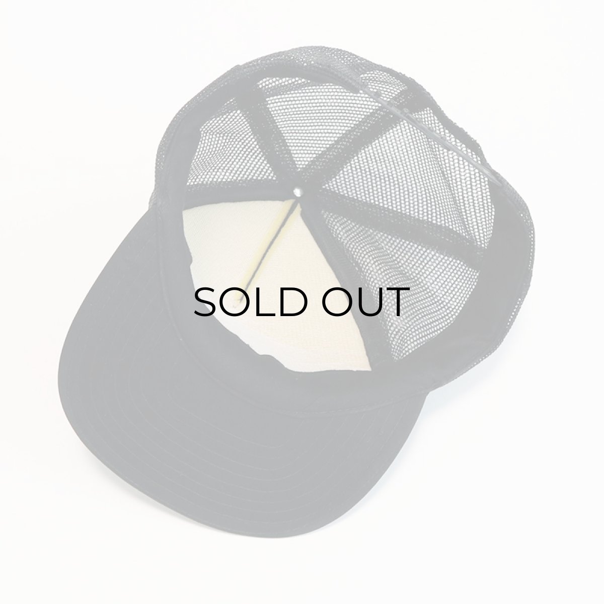 画像6: 80's-90's UNKNOWN BRAND MESH TRUCKER CAP "SMITH & WESSON" (6)