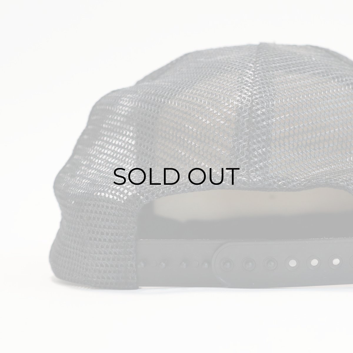 画像8: 80's-90's UNKNOWN BRAND MESH TRUCKER CAP "SMITH & WESSON" (8)