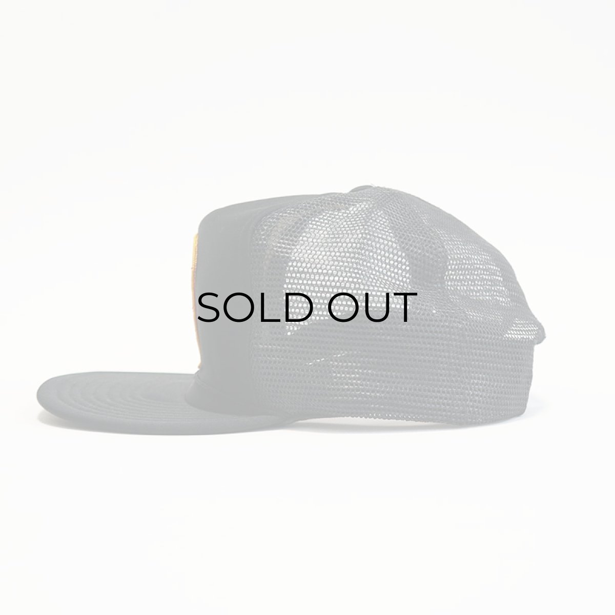 画像3: 80's-90's UNKNOWN BRAND MESH TRUCKER CAP "SMITH & WESSON" (3)