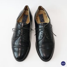 画像1: BOSTONIAN "IMPRESSION" LEATHER STRAIGHT TIP DRESS SHOES "MADE IN USA"【size : 10 EEE】 (1)