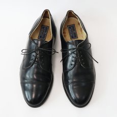 画像1: BOSTONIAN "IMPRESSION" LEATHER STRAIGHT TIP DRESS SHOES "MADE IN USA"【size : 10 EEE】 (1)