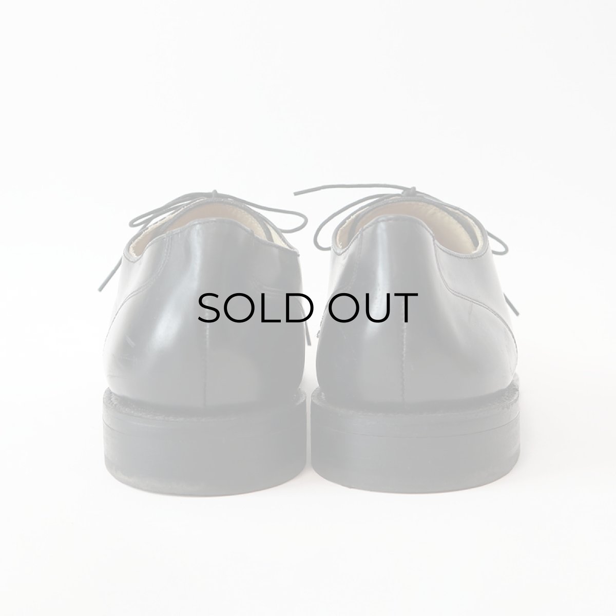 画像3: BOSTONIAN "IMPRESSION" LEATHER STRAIGHT TIP DRESS SHOES "MADE IN USA"【size : 10 EEE】 (3)