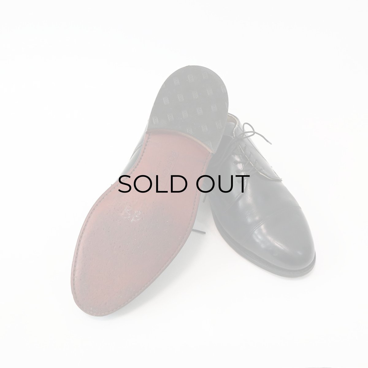 画像5: BOSTONIAN "IMPRESSION" LEATHER STRAIGHT TIP DRESS SHOES "MADE IN USA"【size : 10 EEE】 (5)