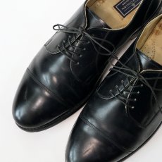 画像6: BOSTONIAN "IMPRESSION" LEATHER STRAIGHT TIP DRESS SHOES "MADE IN USA"【size : 10 EEE】 (6)