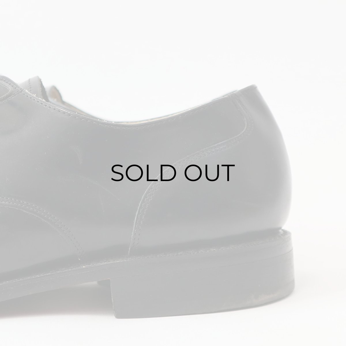 画像8: BOSTONIAN "IMPRESSION" LEATHER STRAIGHT TIP DRESS SHOES "MADE IN USA"【size : 10 EEE】 (8)