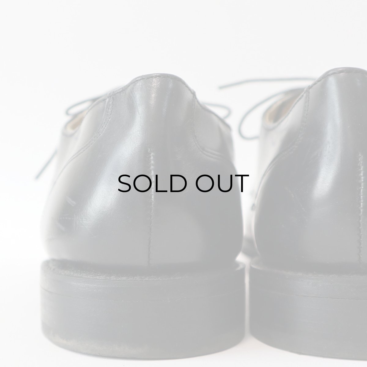 画像9: BOSTONIAN "IMPRESSION" LEATHER STRAIGHT TIP DRESS SHOES "MADE IN USA"【size : 10 EEE】 (9)