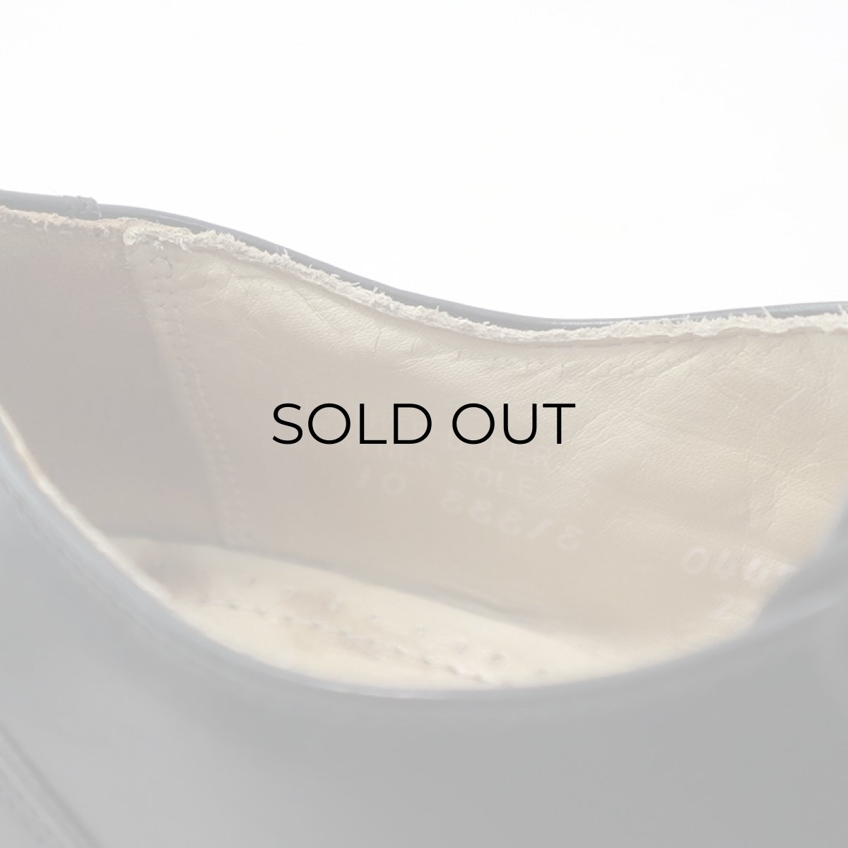 画像11: BOSTONIAN "IMPRESSION" LEATHER STRAIGHT TIP DRESS SHOES "MADE IN USA"【size : 10 EEE】 (11)