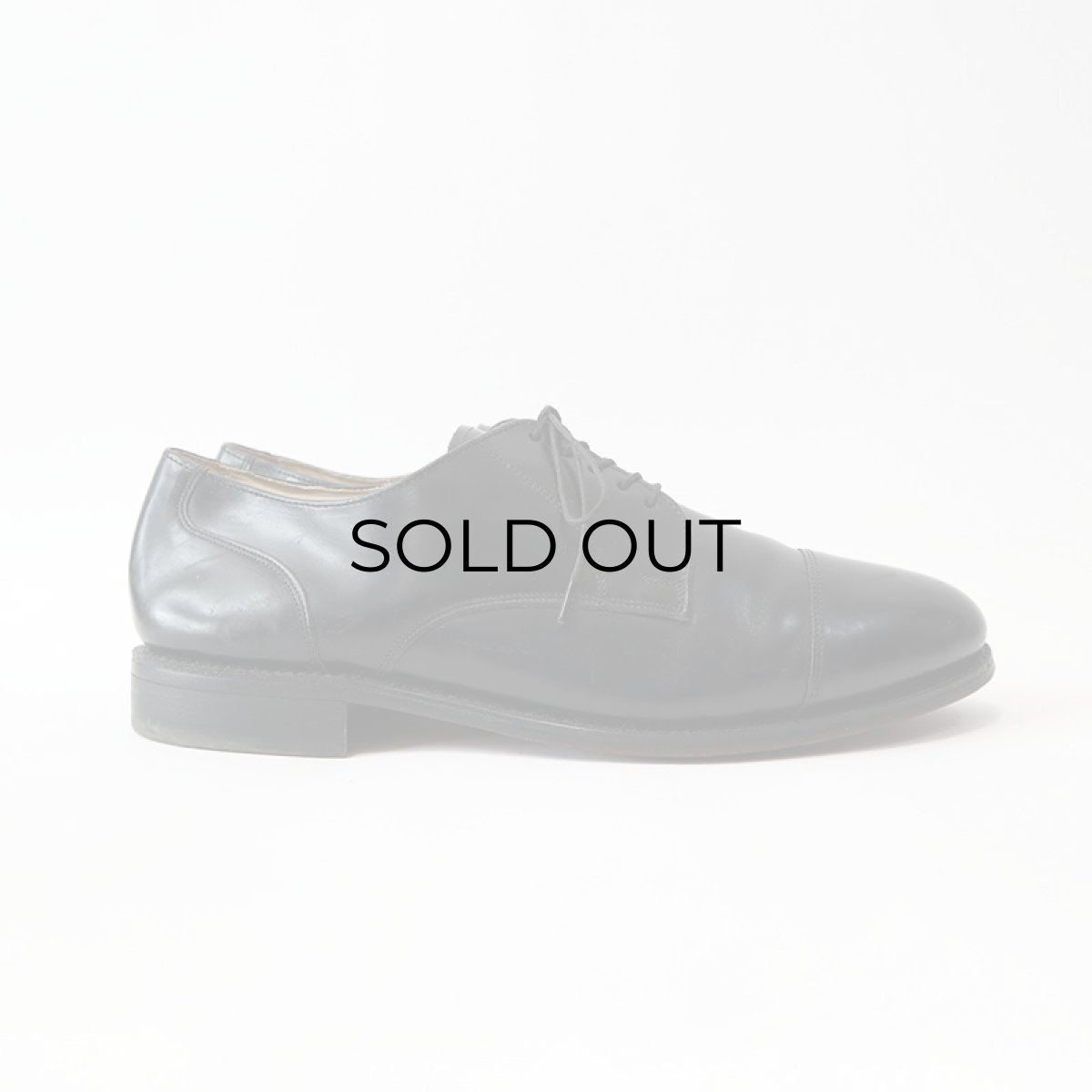 画像4: BOSTONIAN "IMPRESSION" LEATHER STRAIGHT TIP DRESS SHOES "MADE IN USA"【size : 10 EEE】 (4)