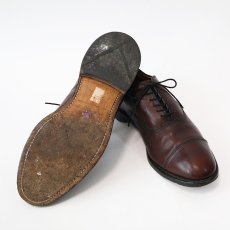 画像5: OLD Allen Edmonds "Park Avenue" LEATHER STRAIGHT TIP DRESS SHOES【size : 8 1/2 E】 (5)