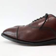 画像7: OLD Allen Edmonds "Park Avenue" LEATHER STRAIGHT TIP DRESS SHOES【size : 8 1/2 E】 (7)