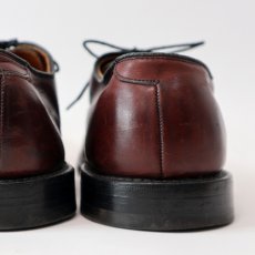 画像9: OLD Allen Edmonds "Park Avenue" LEATHER STRAIGHT TIP DRESS SHOES【size : 8 1/2 E】 (9)