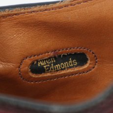画像11: OLD Allen Edmonds "Park Avenue" LEATHER STRAIGHT TIP DRESS SHOES【size : 8 1/2 E】 (11)